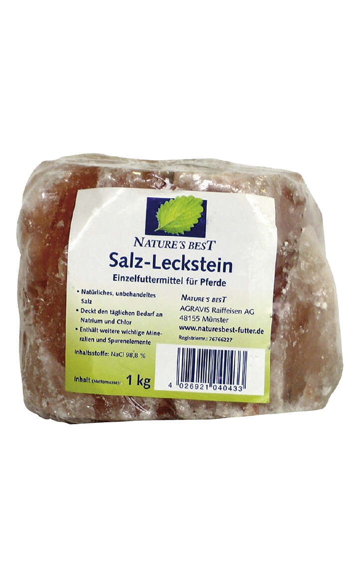 NATURE’S BEST Salz-Leckstein